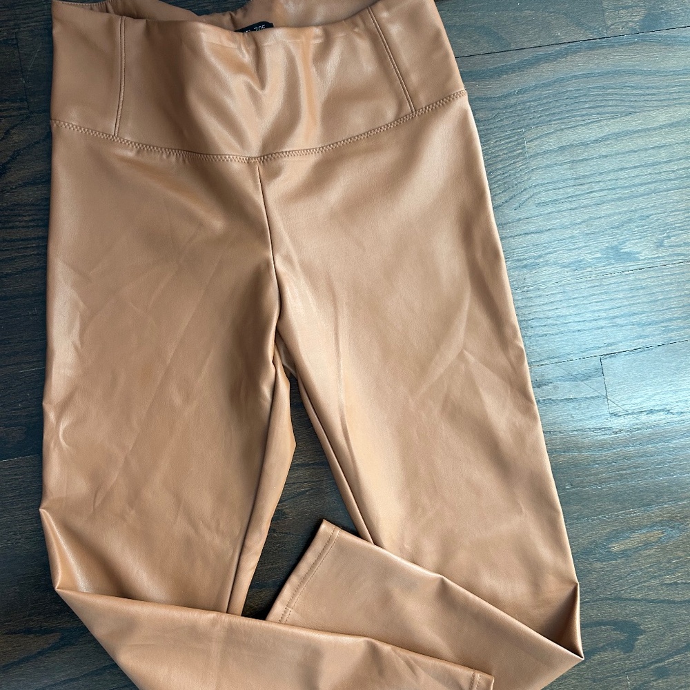 Faux Leather Leggings